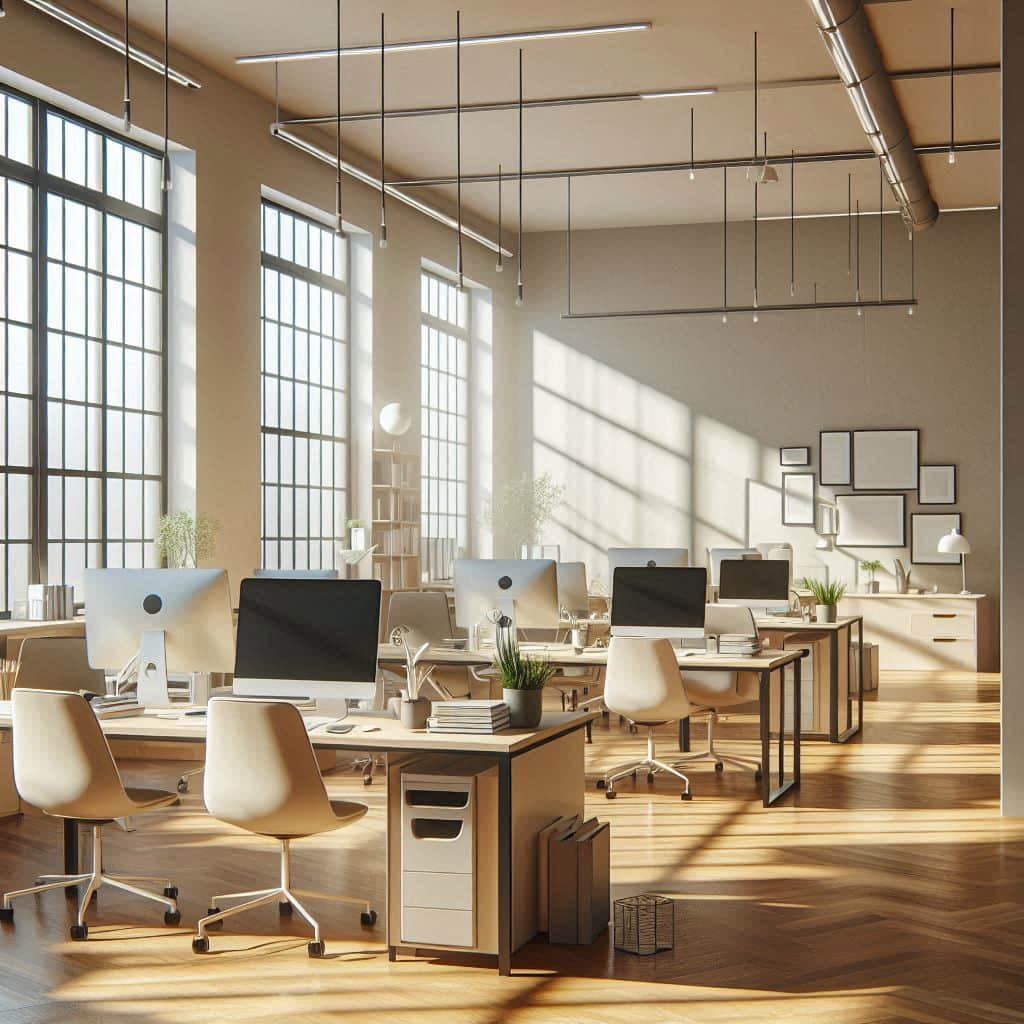 文创行业写字楼办公临时展陈区与固定办公区家具调拨时，审批流程由哪两岗协办